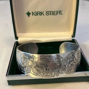 Kirk Stieff Pewter Bracelet